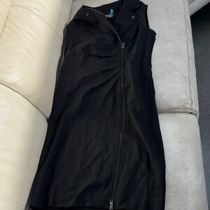 Classiques Entier Black Midi Dress